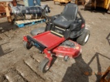 TORO RIDING LAWN MOWER,  ZERO TURN, 50