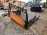 STEEL FLATBED,  9'