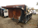 RODGERS DUMP BED,  10', WITH HYDRAULIC CYLINDER