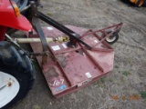 TRACTOR SUPPLY SHREDDER,  5'
