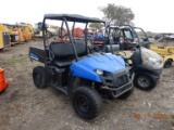 POLARIS RANGER ETV ATV, 1,165+ hrs,  4 X 4, ELECTRIC, BUILT-IN CHARGER S# N