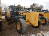 2012 JOHN DEERE 770GP MOTOR GRADER, 14,007+ hrs,  CAB, AC, 14' MOLDBOARD, P
