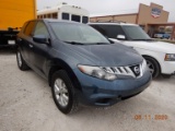 2014 NISSAN MURANO SUV, 221,816+ mi,  GAS, AUTOMATIC, PS, AC S# EW401151