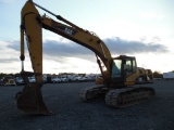 2005 CATERPILLAR 325C EXCAVATOR, 9,621+ hrs  CAB, AC S# BFE1927