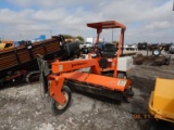 2016 LAYMOR SM300 SWEEPMASTER BROOM, shows 252+ hrs,  3-WHEEL, CANOPY, KUBO