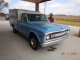 1970 CHEVROLET CUSTOM 10 CLASSIC TRUCK, 116,966+ original miles,  350 V8 GA