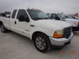 2001 FORD F-250 TRUCK, 515,915+ mi,  EXTENDED CAB, 2-WD, 7.3L POWERSTROKE D