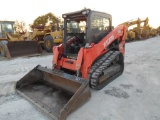 2016 KUBOTA SVL75 SKID STEER, 2,525+ hrs,  RUBBER TRACKS, CANOPY, AUXILIARY