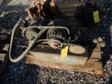 HYDRAULIC PUMP W/TANK