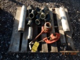 ASSORTED PIPE FITTINGS