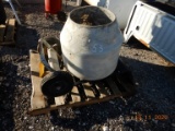 MULTIQUIP CONCRETE MIXER,  ELECTRIC
