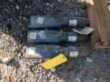 (3) BULLDOG HITCHES,  2