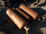 (3) PROPANE TANKS