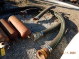 ASSORTMENT OF WATER HOSE (3) 8