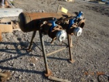 WATER MANIFOLD ON LEGS