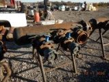 WATER MANIFOLD ON LEGS