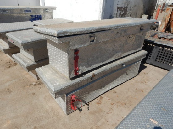 (2) CROSSBED TOOLBOXES