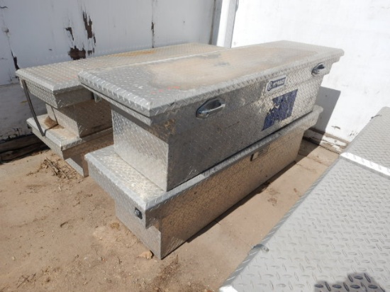 (2) CROSSBED TOOLBOXES