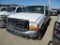 2000 FORD F-250 FLATBED TRUCK, unknown mi,  CREW CAB, 2-WD, 7.3 LITRE POWER