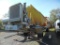 1981 J & L PNEUMATIC BULK CEMENT TRAILER,  TANDEM  AXLE, SPRING RIDE, DETRO