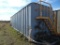 2004 DRAGON FRAC TANK TRAILER,  500-BBL, INTERNAL MANIFOLD, SINGLE AXLE, SP