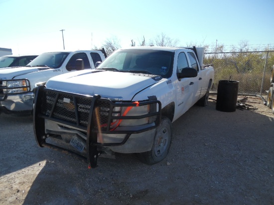 2014 CHEVROLET 2500 TRUCK, 183,740+ mi,  CREW CAB, 2-WD, 6.0 LITRE GAS, AUT