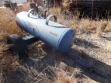 PROPANE TANK,  TRAILER MOUNTED, BUMPER PULL, BILL OF SALE ONLY ( LOCATION 3