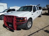 2007 FORD F-350 TRUCK, unknown mi,  CREW CAB, 2-WD, 6.4 LITRE POWERSTROKE D