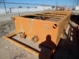 OPEN TOP PIT / TANK,  SKID MOUNTED, 3 X 7 X 27 (LOCATION 4710 CARLSBAD HWY,