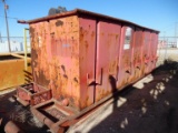 OPEN TOP PIT / TANK,  SKID MOUNTED, 6 X 6 X 18, (2) COMPARTMENTS, GAS BUSTE