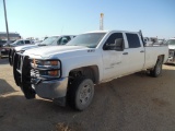 2015 CHEVROLET 2500 TRUCK, 230,569+ mi,  CREW CAB, 2-WD, 6.0 LITRE GAS, AUT