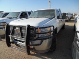 2012 CHEVROLET 2500 TRUCK, unknown mi,  CREW CAB, 4-WD, 6.0 LITRE GAS, AUTO