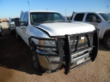 2013 CHEVROLET 2500 TRUCK, 229,065+ mi,  CREW CAB, 2-WD, 6.0 LITRE GAS, AUT