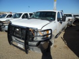 2013 CHEVROLET 2500 TRUCK, 231,939+ mi,  CREW CAB, 2-WD, 6.0 LITRE GAS, AUT