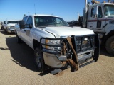 2013 CHEVROLET 2500 TRUCK, 211,657+ mi,  CREW CAB, 2-WD, 6.0 LITRE GAS, AUT