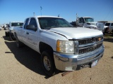 2007 CHEVROLET 2500 TRUCK, 170,494+ mi,  EXTENDED CAB, 2-WD, 6.0 LITRE GAS,