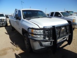 2012 CHEVROLET 2500 TRUCK, 183,535+ mi,  EXTENDED CAB, 2-WD, 6.0 LITRE GAS,