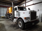 2001 PETERBILT 379 CEMENT PUMP TRUCK, 162,636+ mi showing,  DOWN HOLE, DAY