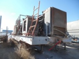 2008 WEST TEXAS PUMP & EQUIPMENT DOWN HOLE CEMENTING TRAILER,  SINGLE PUMP,