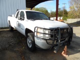 2011 CHEVROLET 2500 TRUCK, 145,845+ mi at retirement,  EXTENDED CAB, 2-WD,