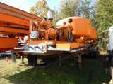 BULK CEMENT TRAILER,  2-POD, SPRING RIDE, CUMMINS 3.3 LITRE DIESEL, GARDNER