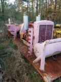 MUD PUMP,  SKID MOUNTED, DIESEL ENGINE, TRIPLEX PUMP (LOCATION 304 WOODLAWN