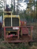 MUD PUMP,  SKID MOUNTED, DIESEL ENGINE, TRIPLEX PUMP (LOCATION 304 WOODLAWN