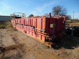 OPEN TOP GAS BUSTER TANK,  40', 3-COMPARTMENT (404 AMBASSADOR ROW, LONGVIEW