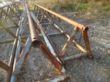 PIPE RACK SET,  29' (404 AMBASSADOR ROW, LONGVIEW TX 75604, CONTACT MICHAEL