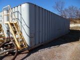 2004 DRAGON FRAC TANK TRAILER,  500-BBL, INTERNAL MANIFOLD, SPRING RIDE, 22