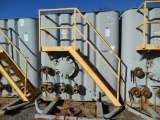 2004 DRAGON FRAC TANK TRAILER,  500-BBL, INTERNAL MANIFOLD, SINGLE AXLE, SP