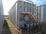 DRAGON FRAC TANK TRAILER,  500-BBL, INTERNAL MANIFOLD, SINGLE AXLE, SPRING