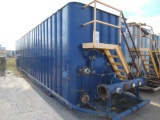 2007 DRAGON FRAC TANK TRAILER,  500-BBL, INTERNAL MANIFOLD, SINGLE AXLE, SP