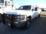 2013 CHEVROLET 2500 TRUCK, 148,900+ mi,  CREW CAB, 4 X 4, 6.6 LITRE DURAMAX